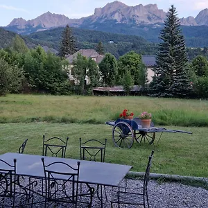 Maison Dans Parc Clôturé Barcelonnette